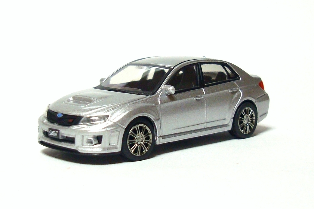 2010N7 xmdHƔ̑i 1/64 Xo WRX STI 4hA 5MODELS OC(1)